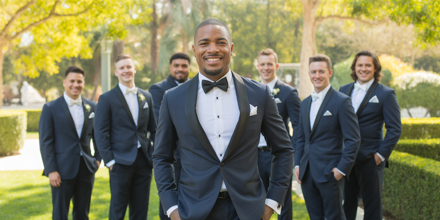 A Complete Checklist & Steps to Planning Groomsmen Attire